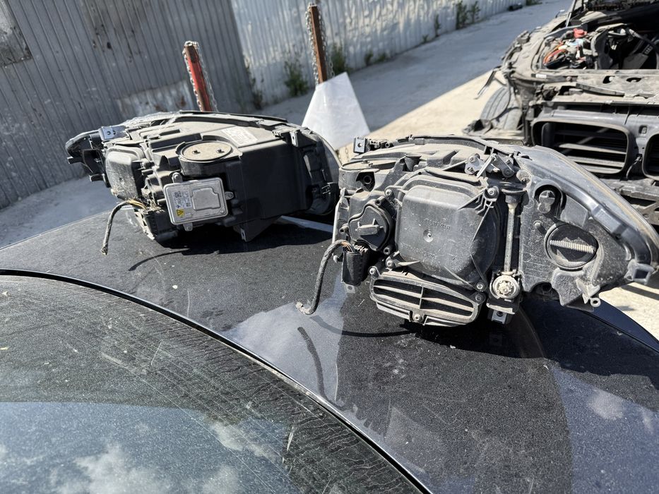 Faruri bmw f10 f11 bixenon facelift lci