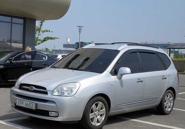 Киа Каренс на части / Kia Carens na chasti