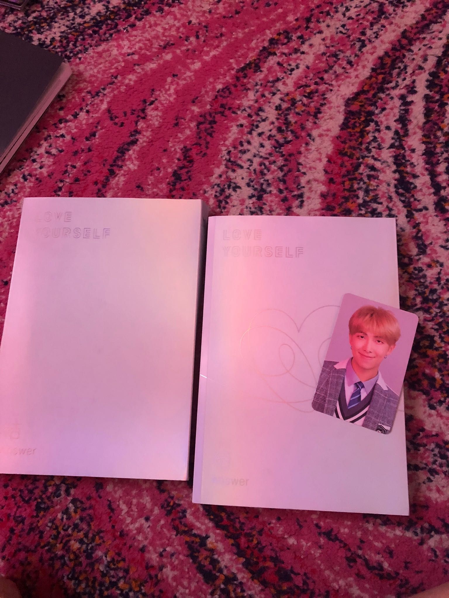 BTS KPOP album love yourself answer