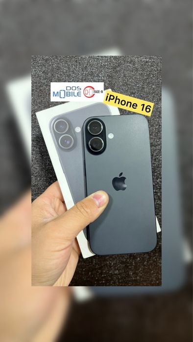 Apple iPhone 16 Айфон 16 128гб 100% АКБ