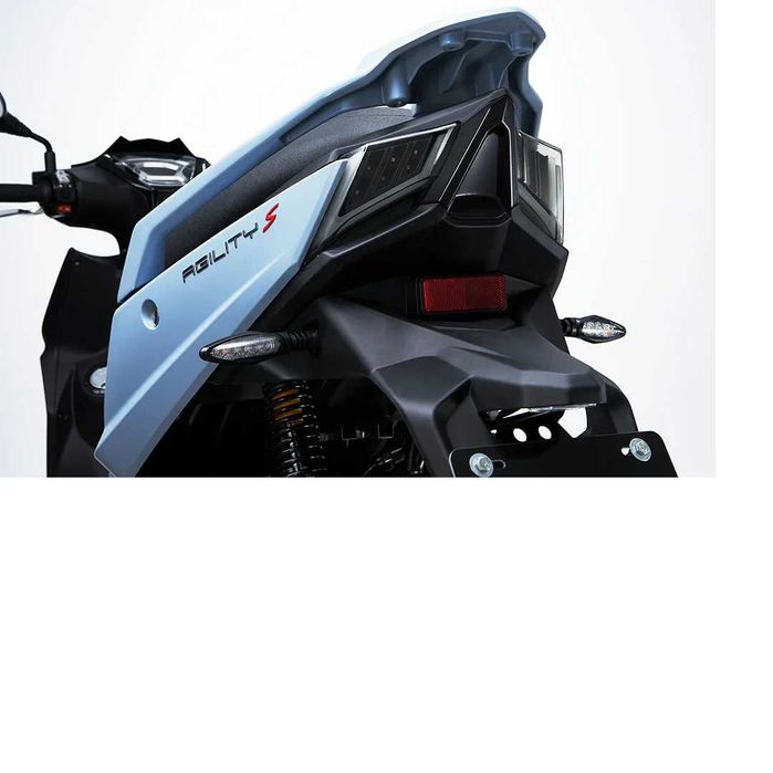 Kymco Agility S 125i +TopBox nou-se conduce cu B-stoc EST BIKE Campina
