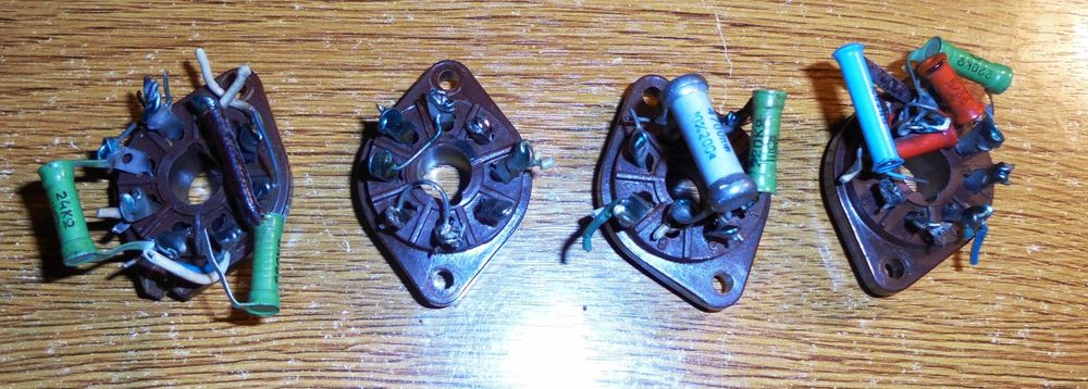 Vand socluri lampi EL34