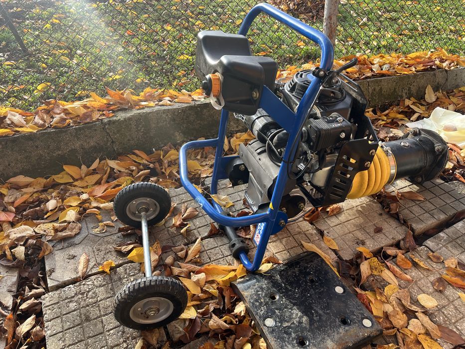 ЧИСТО НОВА Трамбовка Пачи крак