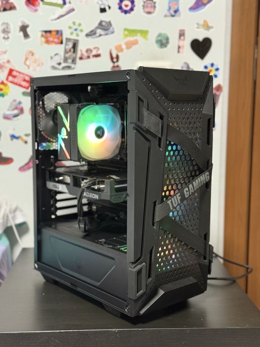 PC Gaming RGB RX6650 XT i5 12400f 32gb