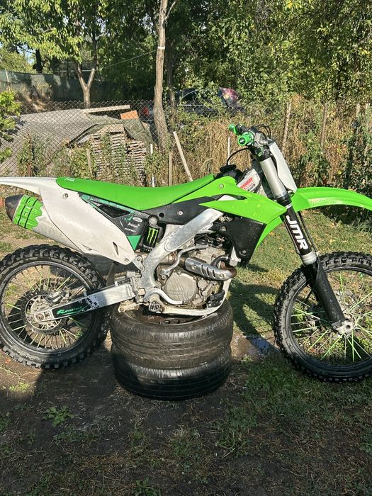Kawasaki kx250f 2015