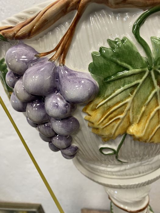 Италианска колона и кашпа майолика