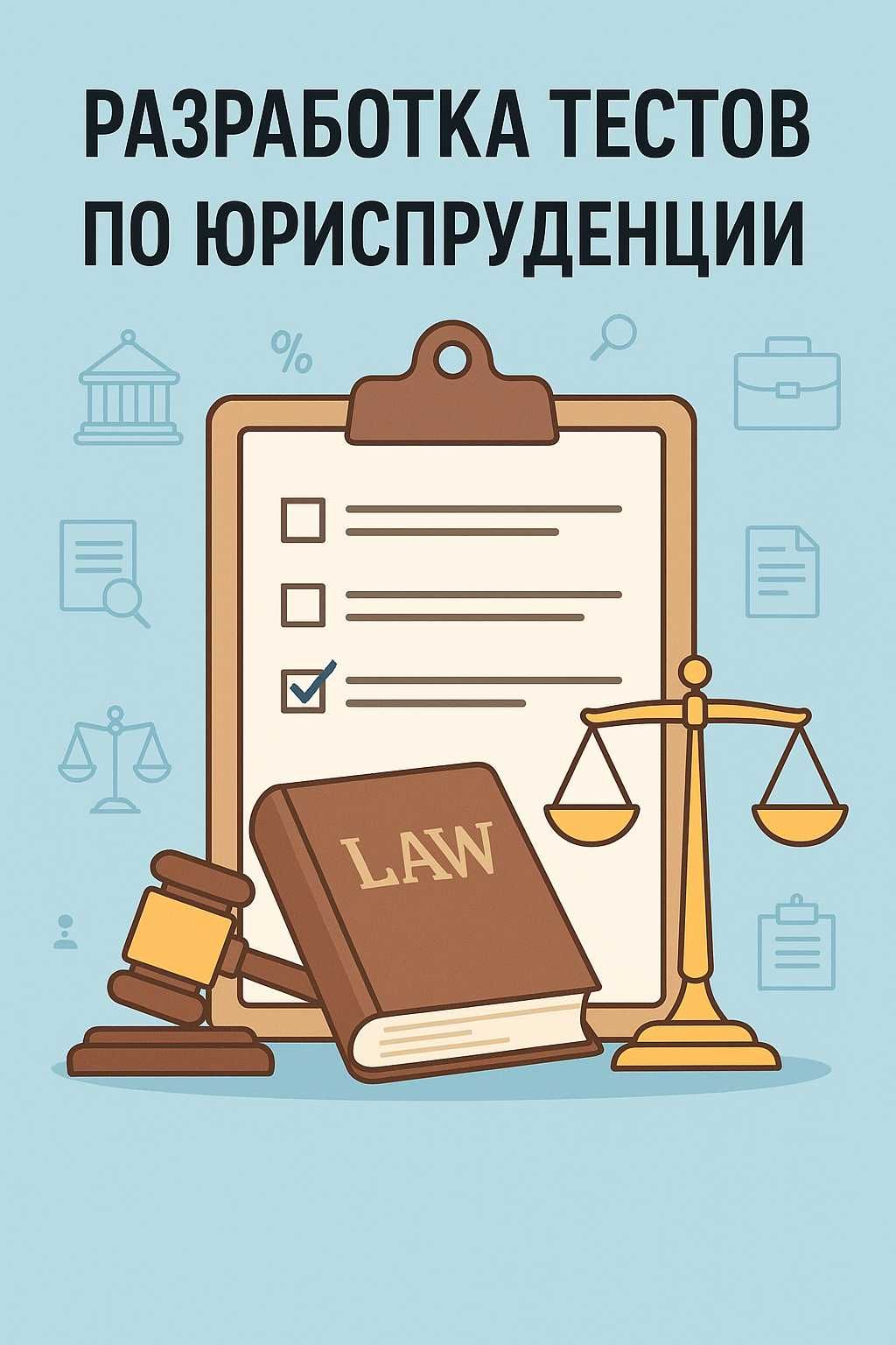 разработка тестовых вопросов