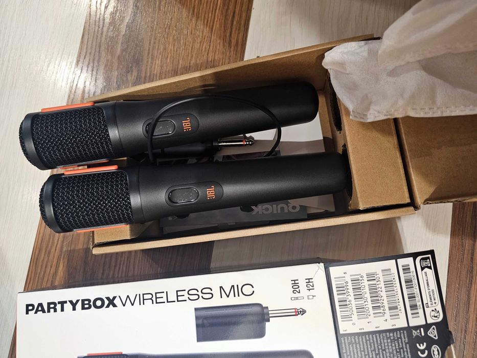 JBL микрофони 2 бр.