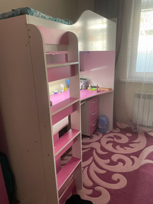 Спальня для девочки.