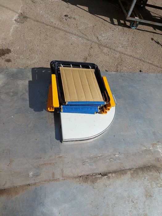 Раскладной комплект походных стол и 4 стула