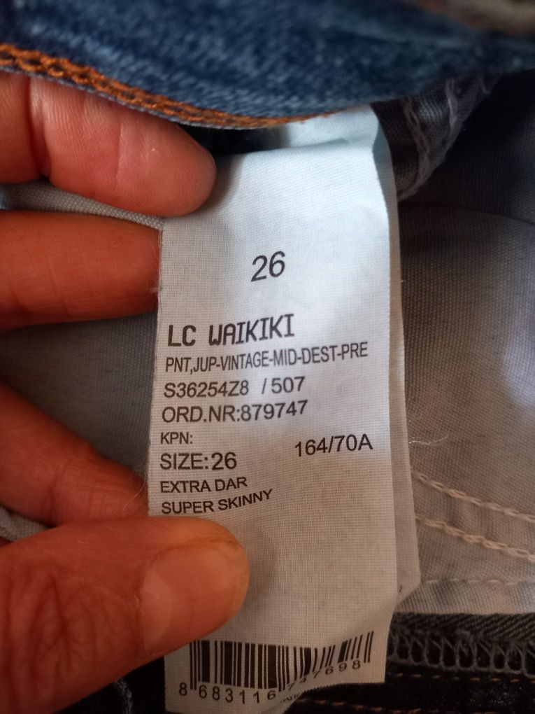 Страхотни дънкии за момиче H&M LC Waikiki