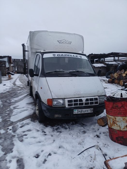 Продам газель 2002