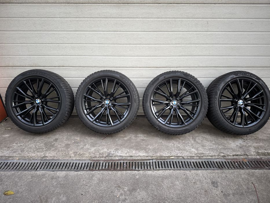 Jante 18 originale Bmw G20 iarna runflat 225/45R18 si 255/40R18