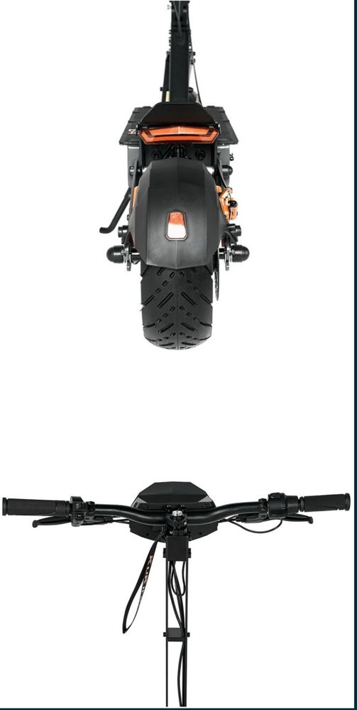 Электросамокат Kugoo kirin G4 (2000Bт; 20Ач; 60B) /