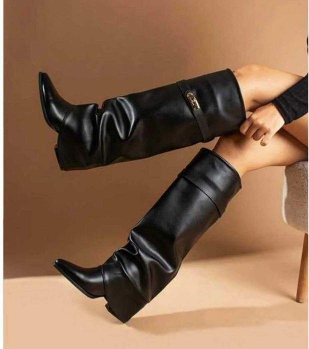 Hermes ботуши до коляното Нови