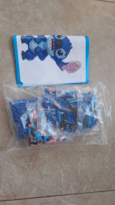 3D конструктор лего стич stitch