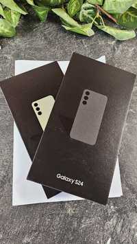 SIGILAT: Samsung S24 256GB Black&Yellow, Garantie 2 ani factura