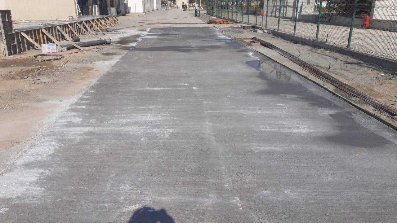 Маналит бетон стяжка ишлари