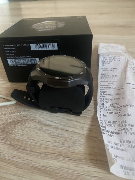 Huawei Watch GT 5 Pro в перфектно състояние