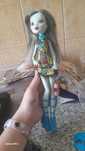 G2 Monster high doll frankie stein