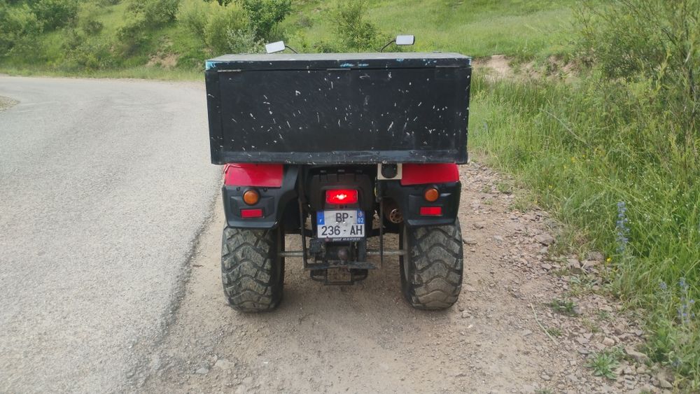 ATV 220cc recent adus in țară