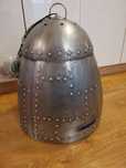 Abajur Lustra industriala Inox steampunk vintage