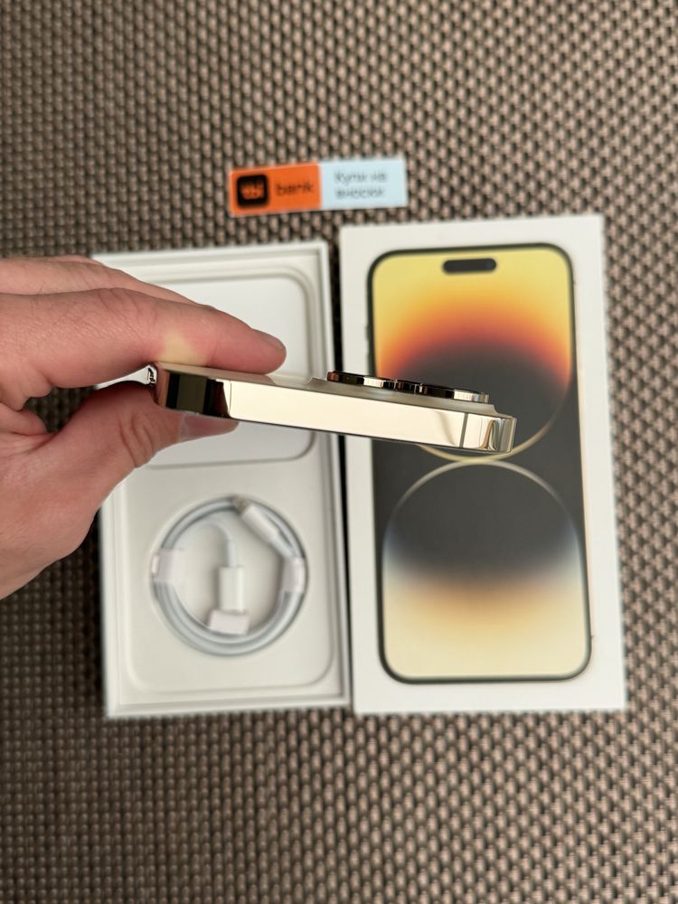 НОВ!ЛИЗИНГ*55лв/м Phone 14 pro max 128* айфон 14 про макс