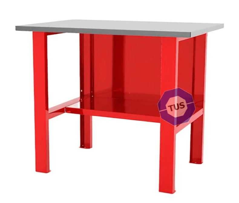 Верстак слесарный, металлический бестумбовый Ferrum (Россия)