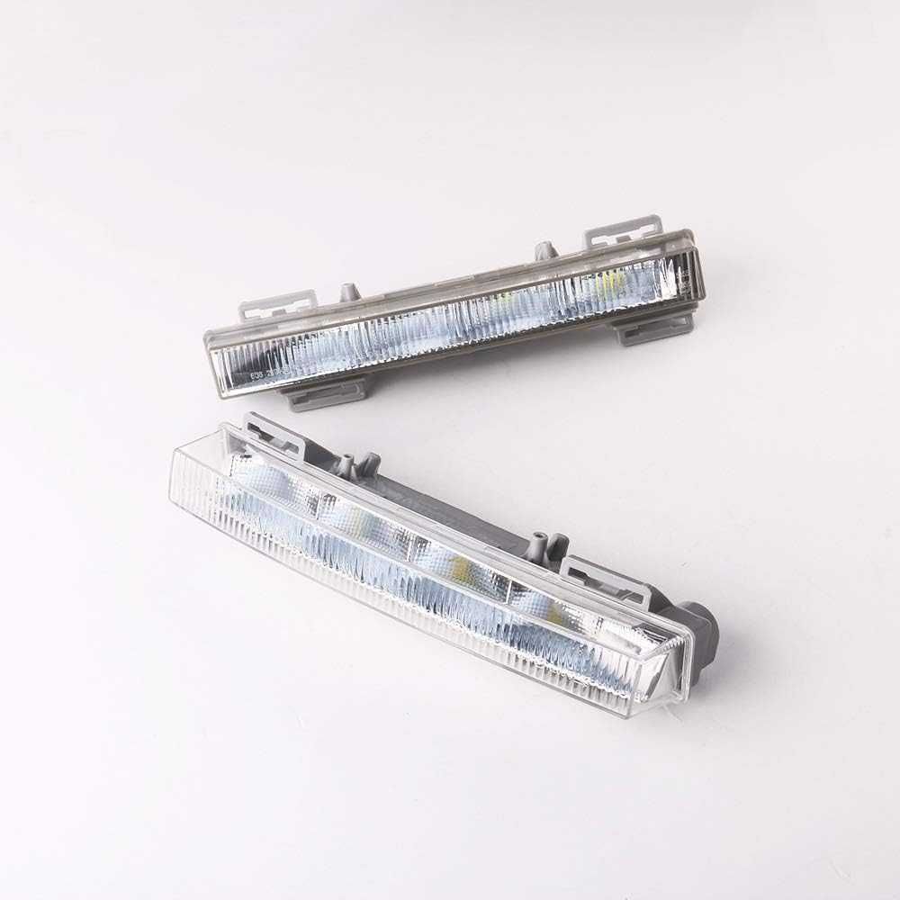 Дневни светлини LED DRL Mercedes W166 , X166 , X204 , ML , GL , GLK