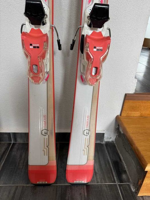 Дамски ски Rossignol Famous 4 комплект с автомати
