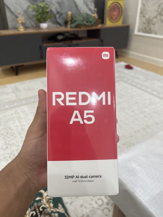 Redmi A5 32MP Al dual camera
