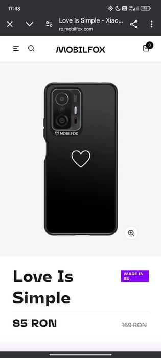 Husa Mobilfox Xiaomi mi 11T