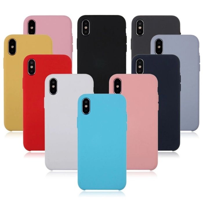 Iphone X XS XS MAX - Husa Slim Liquid Case cu Inside Fin