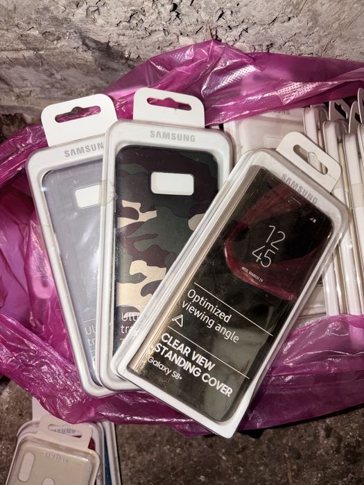 Чехлы на Самсунги Samsung telefonlari uchun chexollar