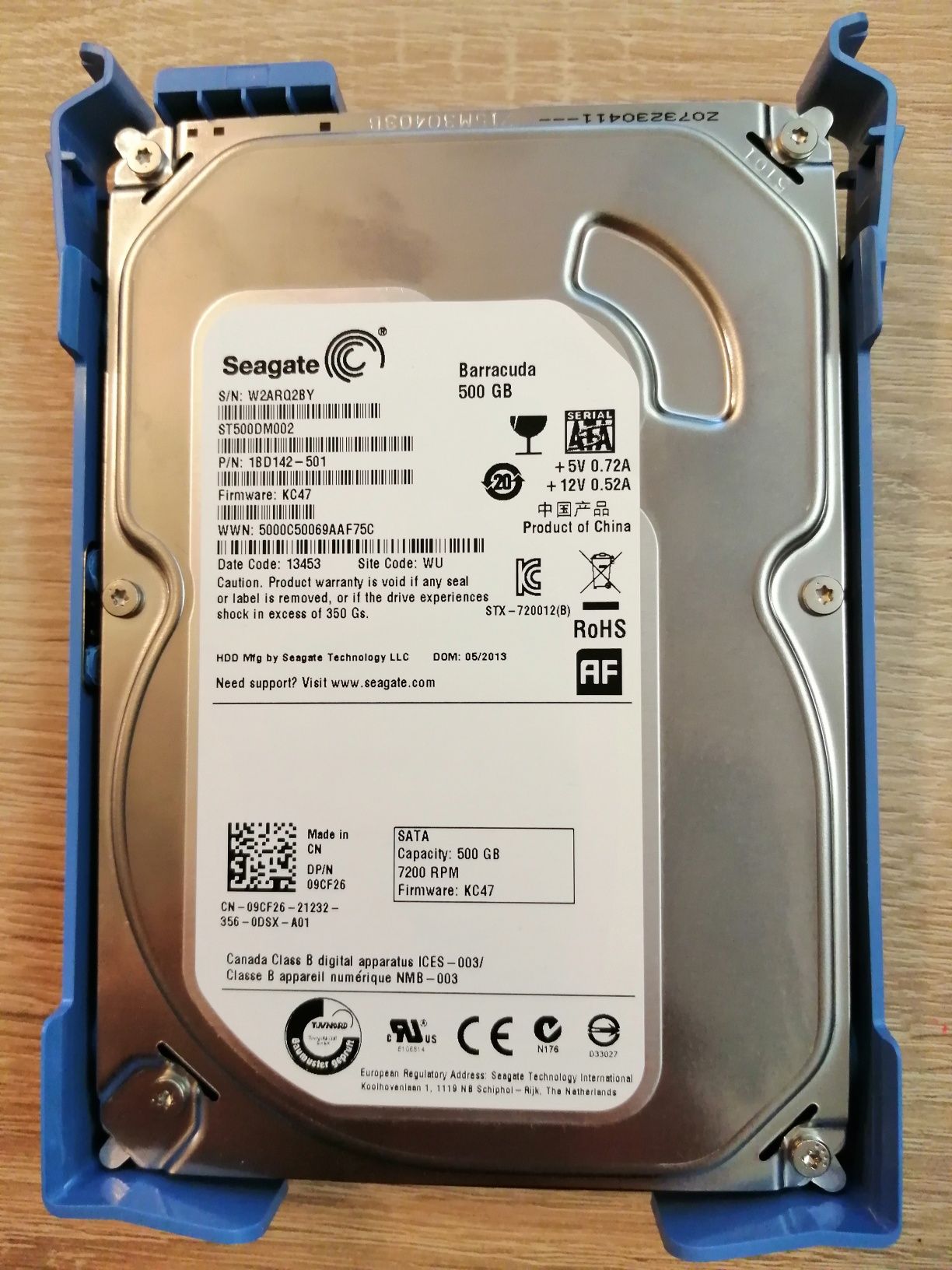 Seagate HDD 500Gb