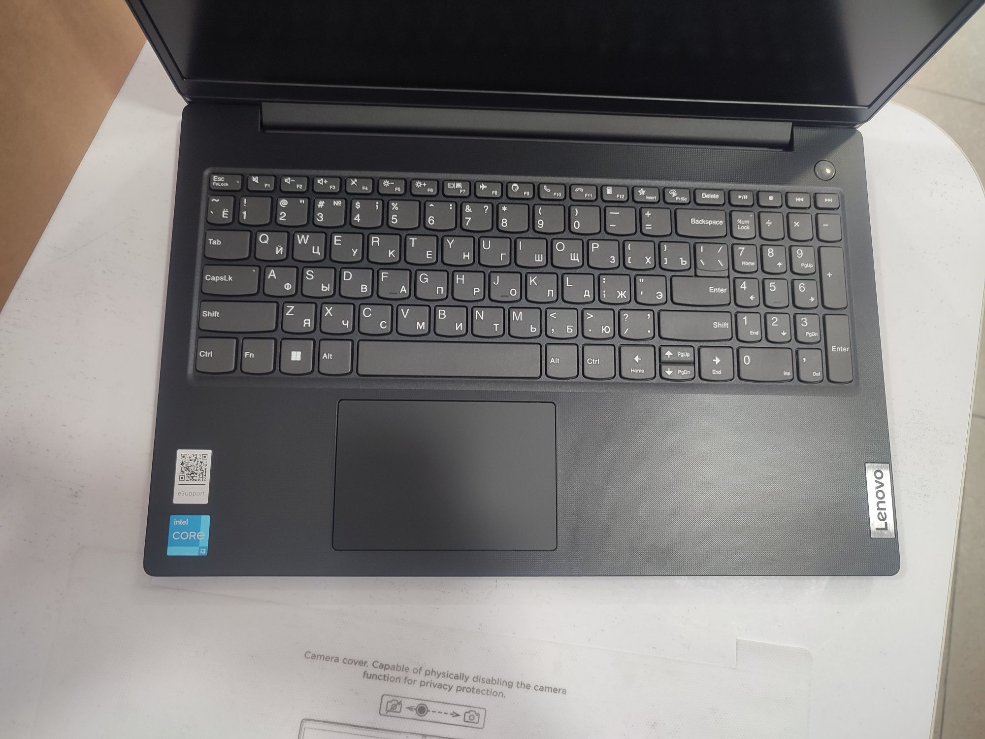 Lenovo core i3 12 avlod yangi ishlatilmagan