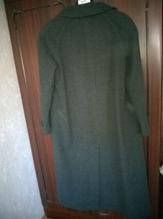 Дамско дълго вълнено палто