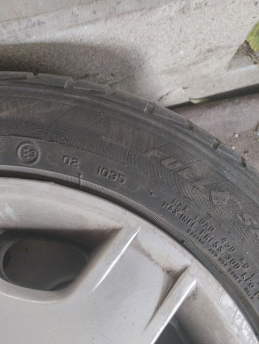 Гуми с джанти 14