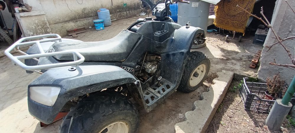 Atv kymko mxu 150