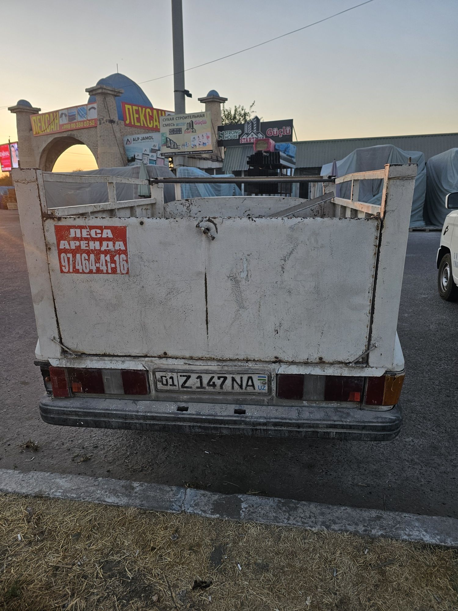 Volga pikap srochna sotilad