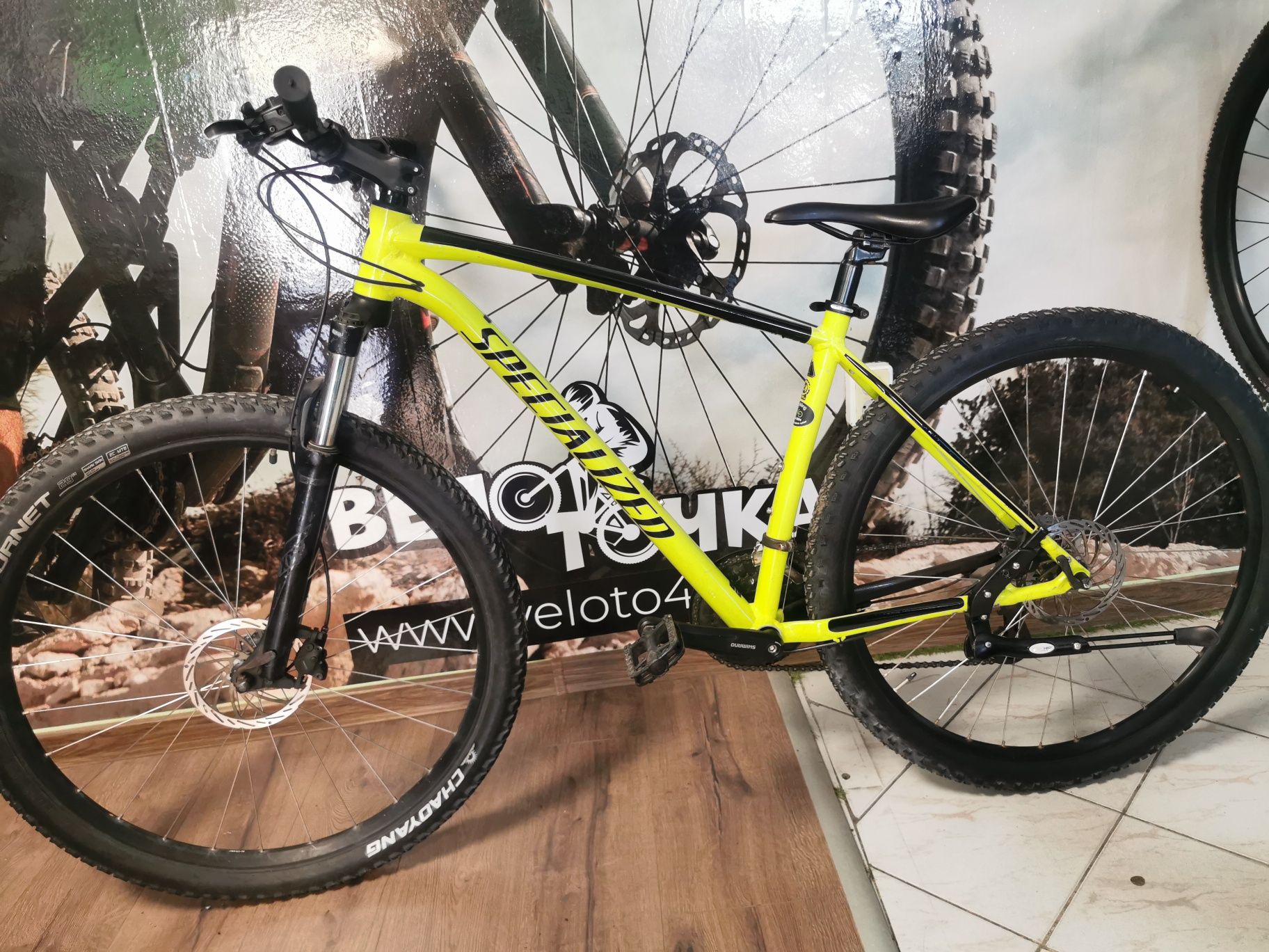 Велосипед Specialized