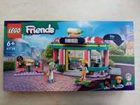Ново LEGO Friends 41728 - Ресторант в центъра на Хартлейк