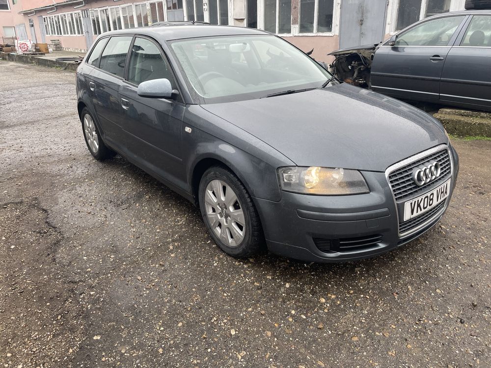 AUDI A3 1.9TDI 105кс. BLS 2008г - НА ЧАСТИ