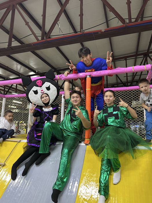 Аниматоры Астана