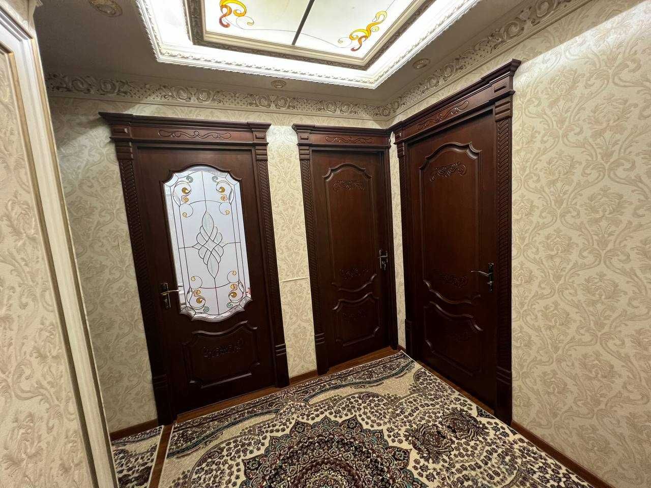 Юнусабад-7, шикарный ремонт 3/2/4, раздельные комнаты, 67 м²"