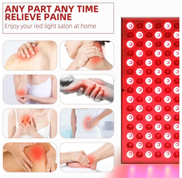 LED панел за червена светлинна терапия