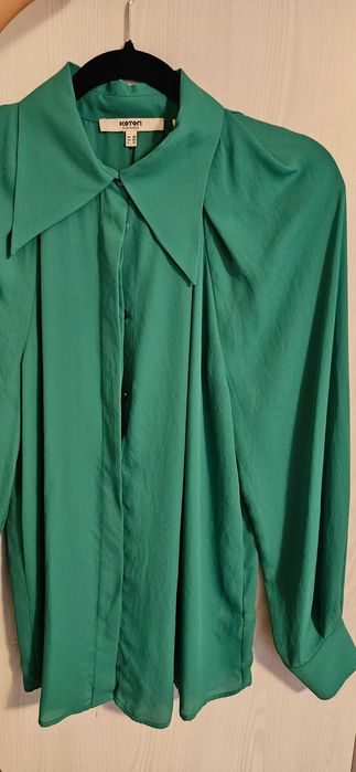 Camasa Koton - verde nr 38