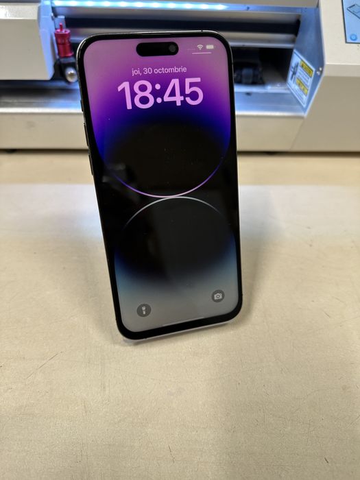 Iphone 14 pro max / 128 gb / folie sticla cadou / LA REDUCERE