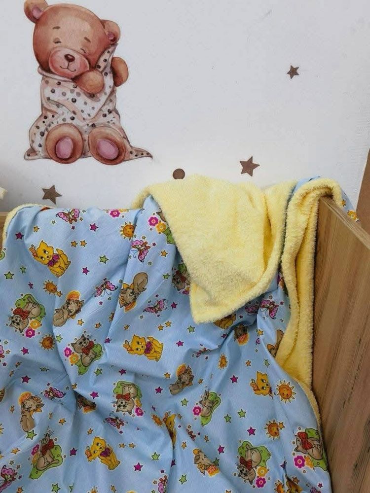 Чисто нови детски одеала
