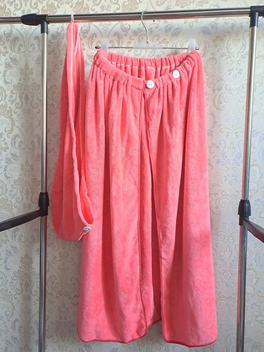 Набор для бани и сауны килт чалма новый